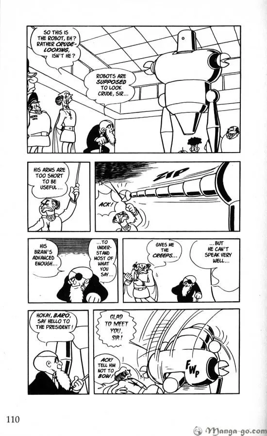 Read Astro Boy chapter 16 image 105 on Lezhin