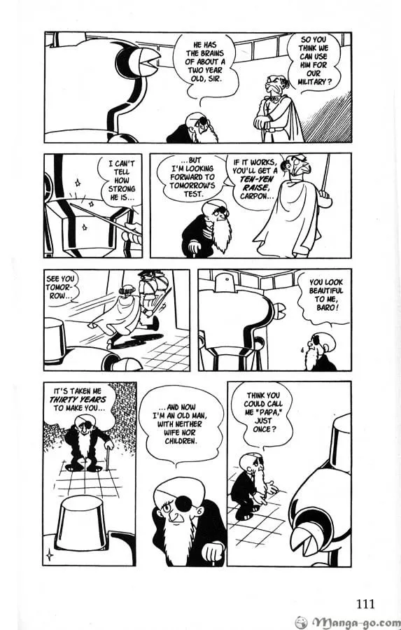 Read Astro Boy chapter 16 image 106 on Lezhin