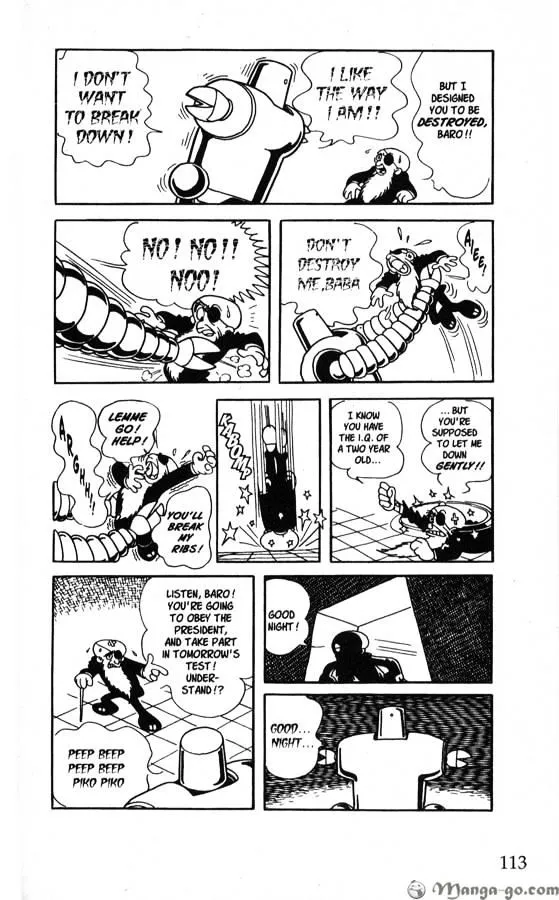 Read Astro Boy chapter 16 image 108 on Lezhin