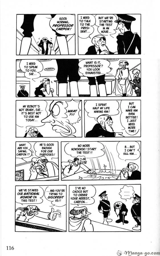 Read Astro Boy chapter 16 image 111 on Lezhin