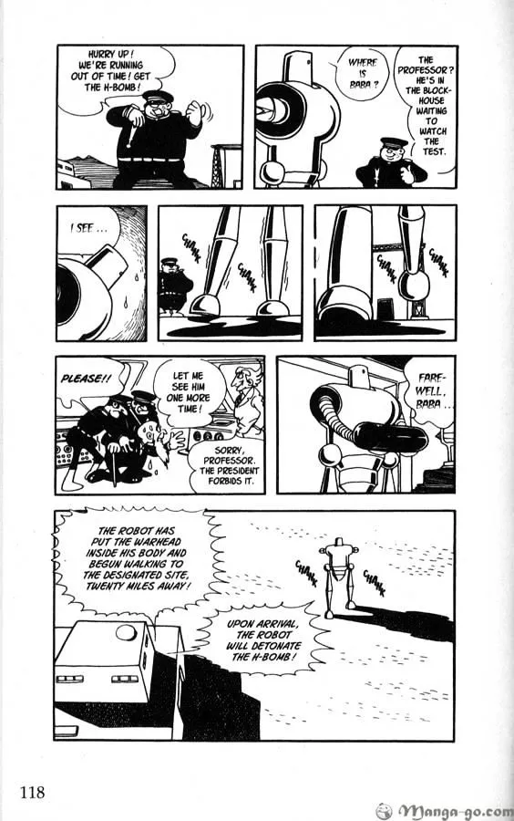 Read Astro Boy chapter 16 image 113 on Lezhin