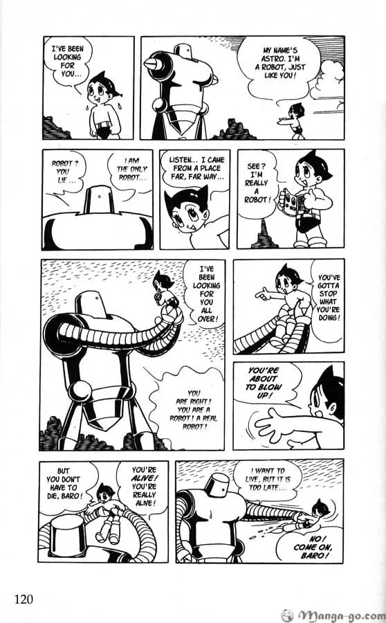Read Astro Boy chapter 16 image 115 on Lezhin