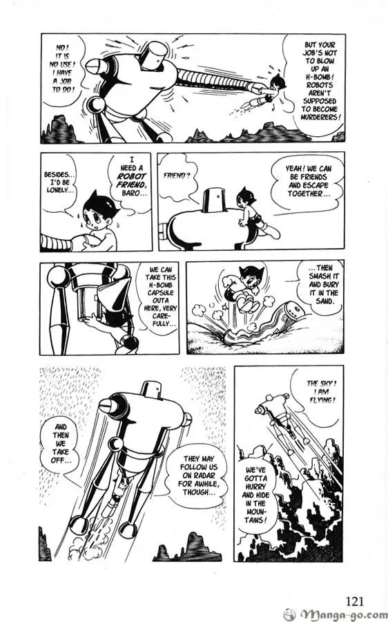 Read Astro Boy chapter 16 image 116 on Lezhin