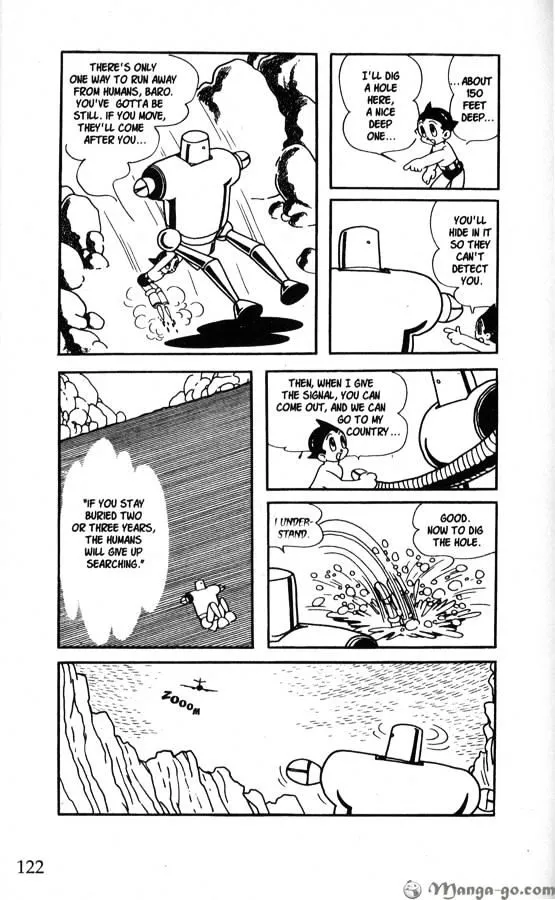 Read Astro Boy chapter 16 image 117 on Lezhin