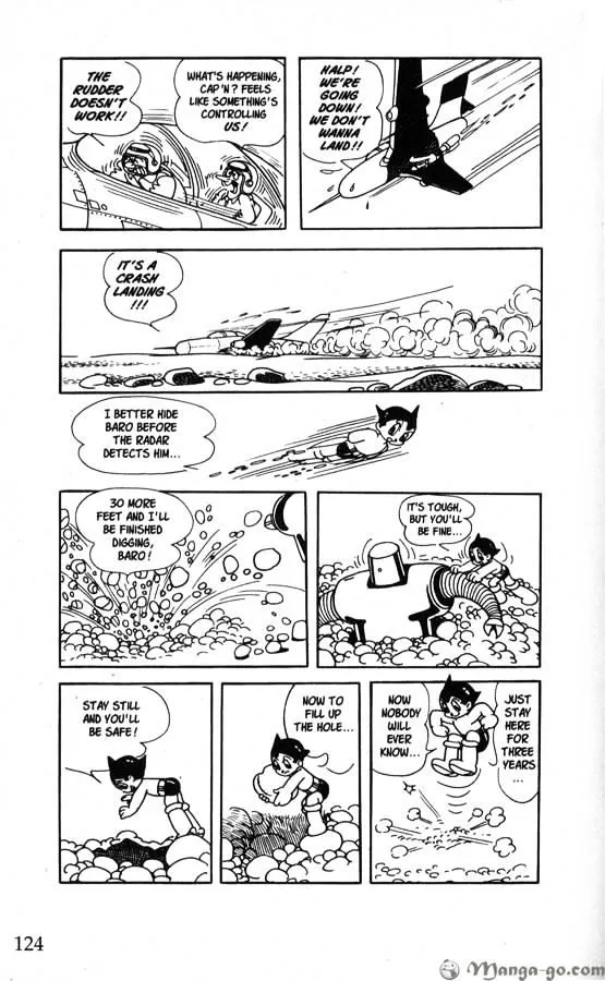 Read Astro Boy chapter 16 image 119 on Lezhin