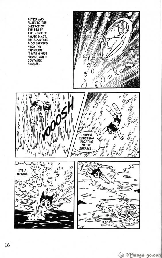 Read Astro Boy chapter 16 image 12 on Lezhin