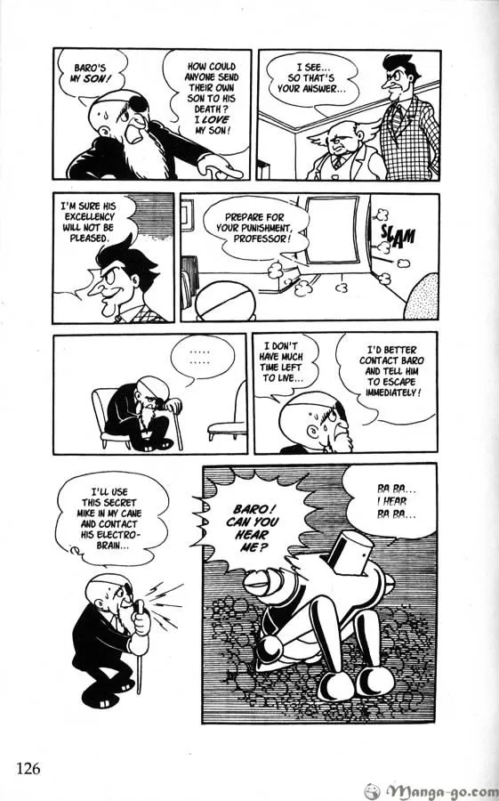 Read Astro Boy chapter 16 image 121 on Lezhin