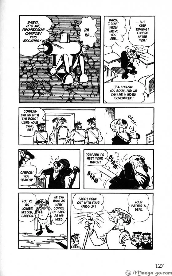 Read Astro Boy chapter 16 image 122 on Lezhin