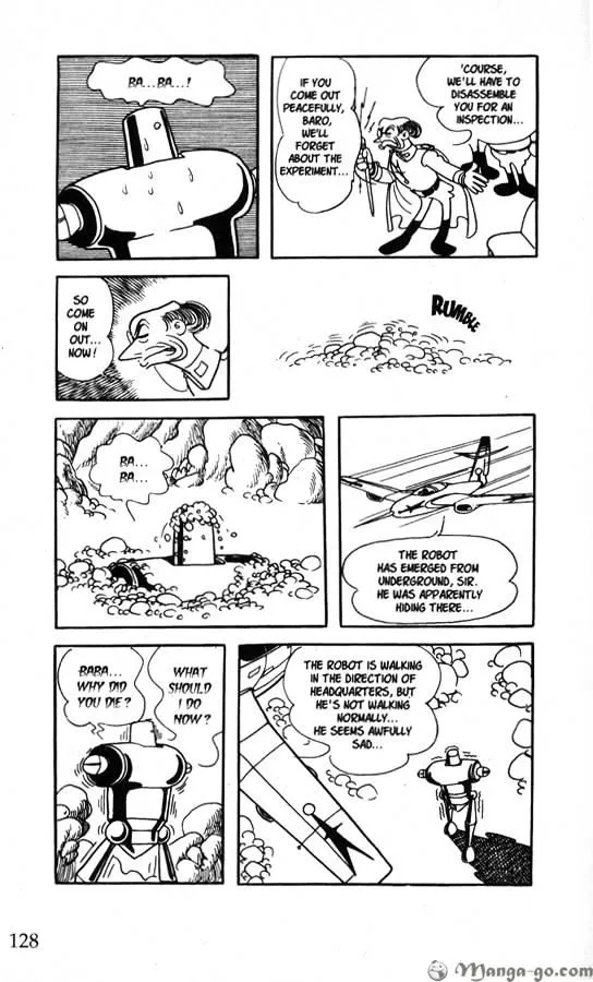Read Astro Boy chapter 16 image 123 on Lezhin