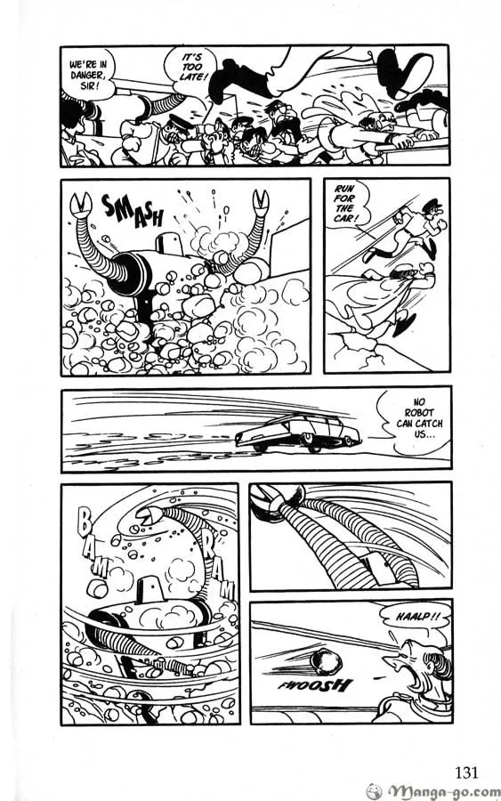 Read Astro Boy chapter 16 image 126 on Lezhin