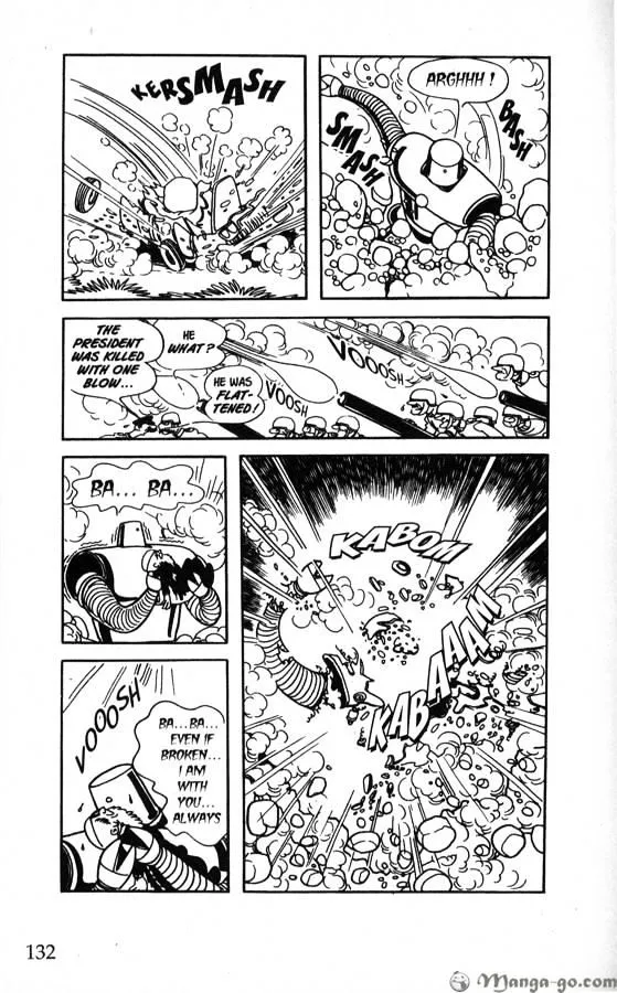 Read Astro Boy chapter 16 image 127 on Lezhin