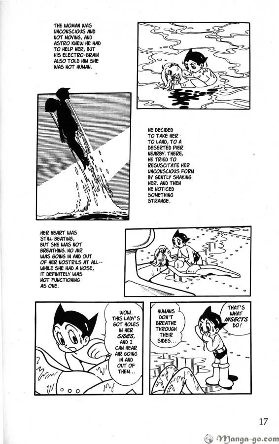 Read Astro Boy chapter 16 image 13 on Lezhin