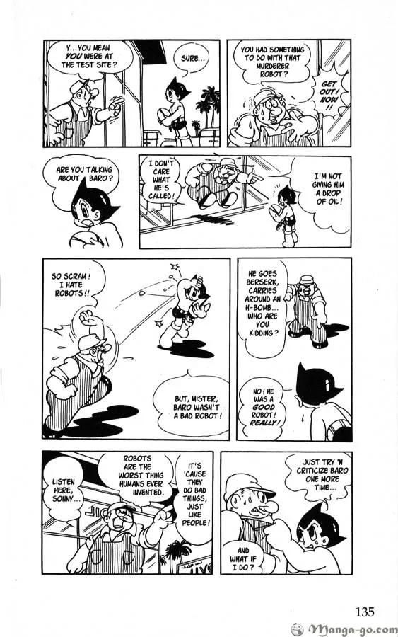 Read Astro Boy chapter 16 image 130 on Lezhin