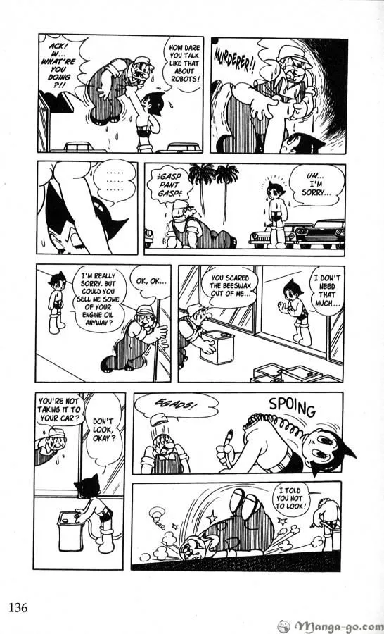 Read Astro Boy chapter 16 image 131 on Lezhin