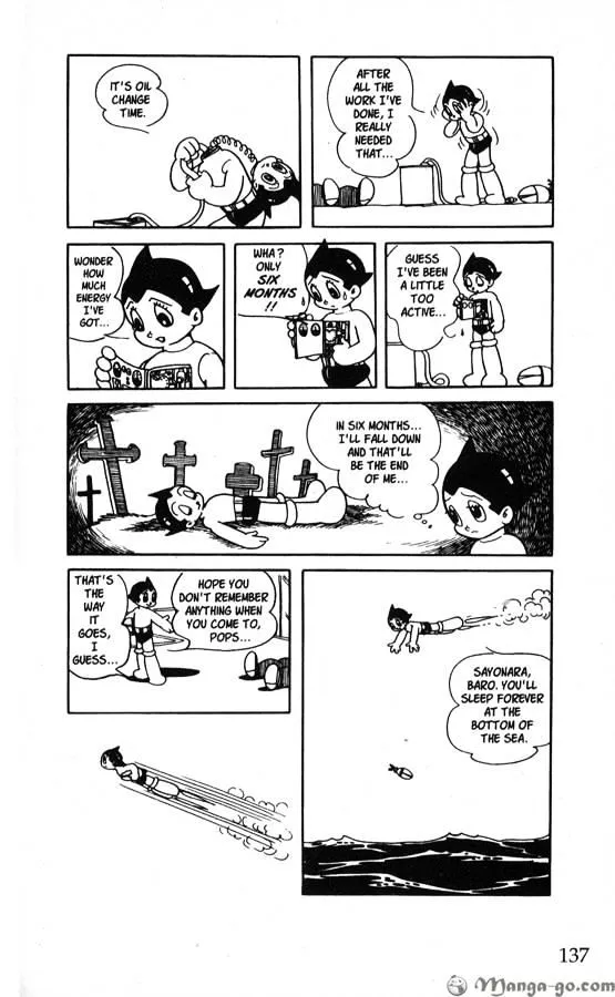 Read Astro Boy chapter 16 image 132 on Lezhin