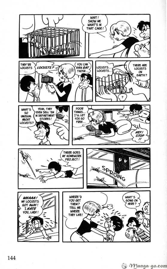 Read Astro Boy chapter 16 image 138 on Lezhin