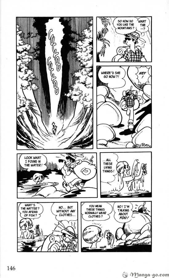 Read Astro Boy chapter 16 image 140 on Lezhin