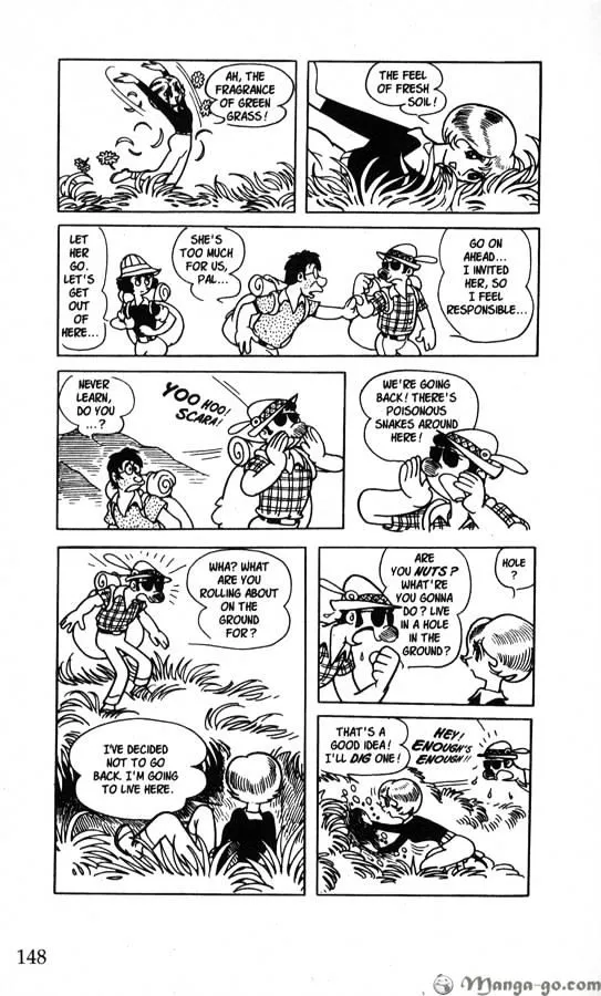 Read Astro Boy chapter 16 image 142 on Lezhin
