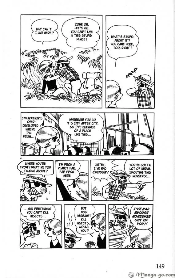 Read Astro Boy chapter 16 image 143 on Lezhin