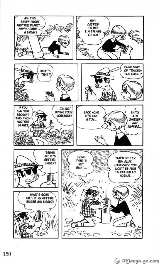 Read Astro Boy chapter 16 image 144 on Lezhin