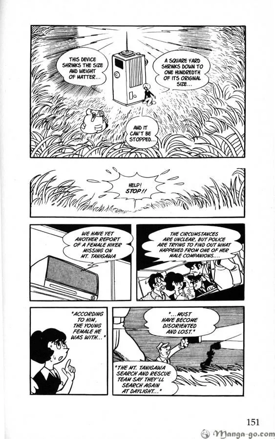 Read Astro Boy chapter 16 image 145 on Lezhin