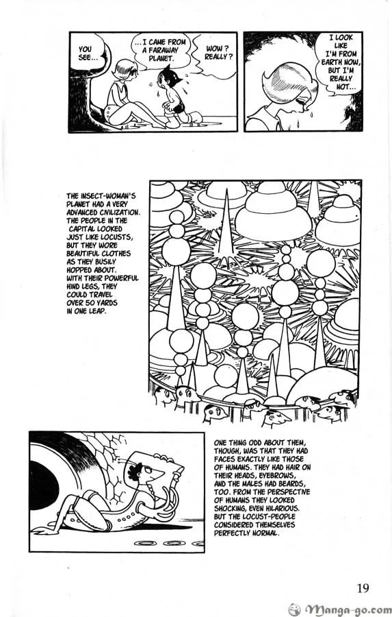 Read Astro Boy chapter 16 image 15 on Lezhin