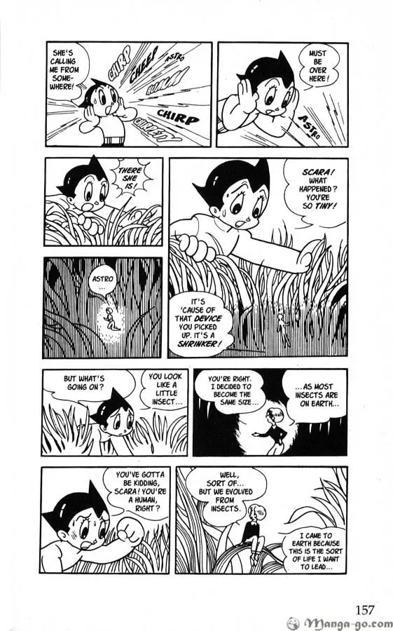 Read Astro Boy chapter 16 image 151 on Lezhin