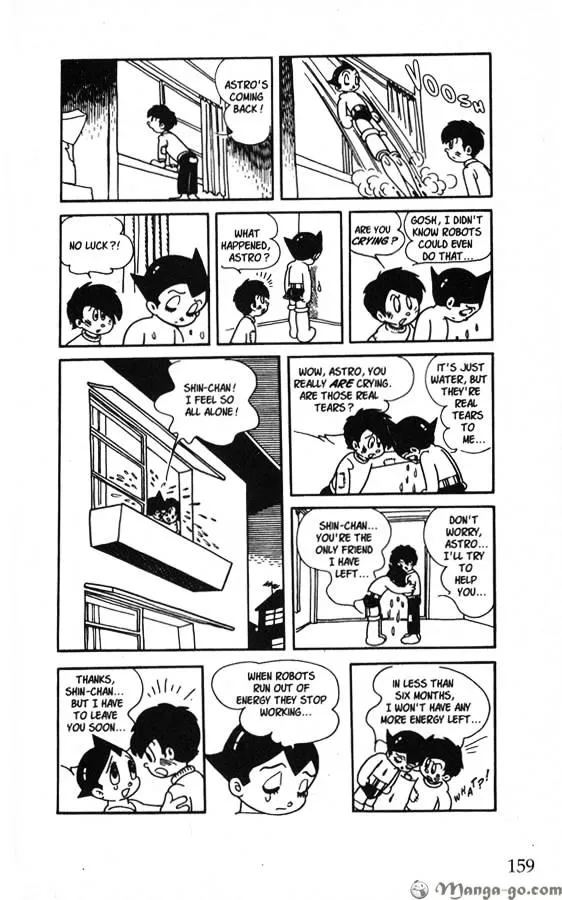 Read Astro Boy chapter 16 image 153 on Lezhin