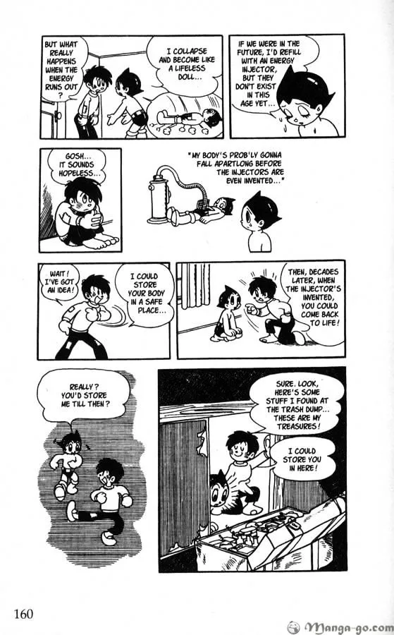 Read Astro Boy chapter 16 image 154 on Lezhin