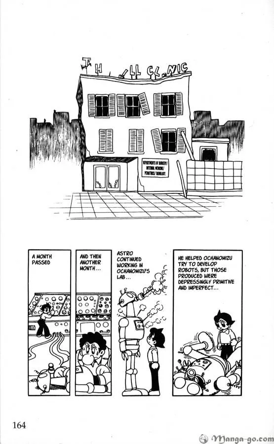 Read Astro Boy chapter 16 image 158 on Lezhin