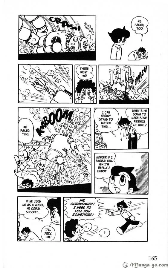Read Astro Boy chapter 16 image 159 on Lezhin
