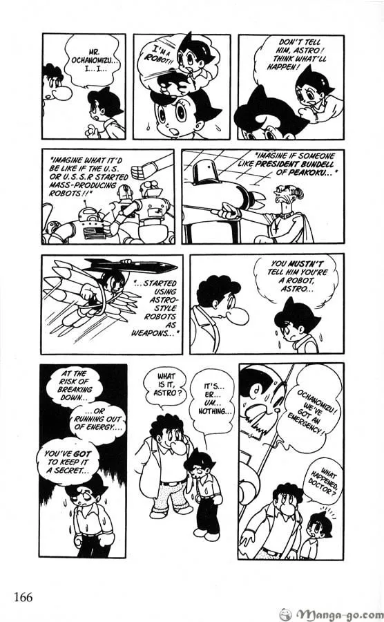 Read Astro Boy chapter 16 image 160 on Lezhin