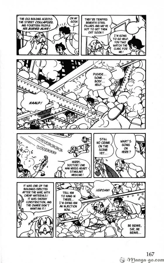 Read Astro Boy chapter 16 image 161 on Lezhin
