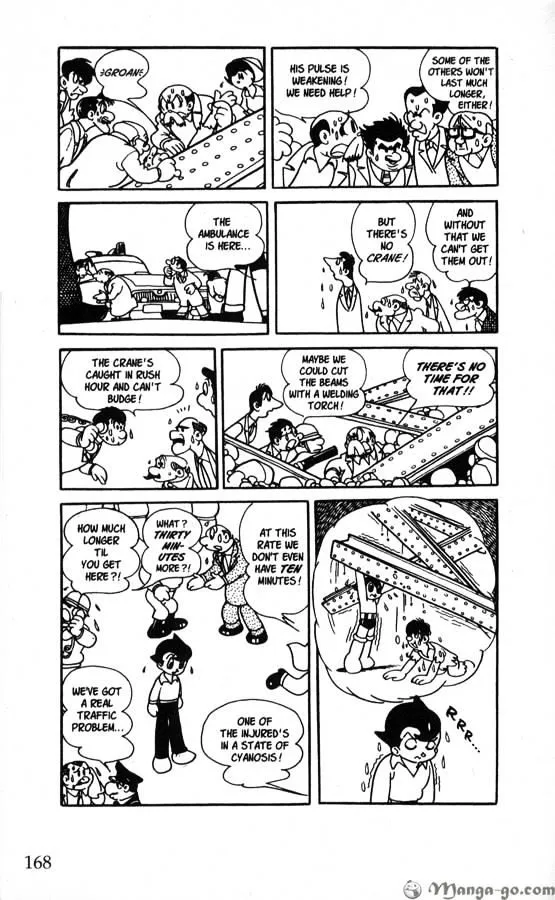 Read Astro Boy chapter 16 image 162 on Lezhin