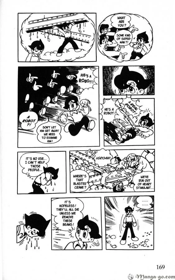 Read Astro Boy chapter 16 image 163 on Lezhin