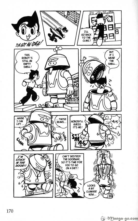 Read Astro Boy chapter 16 image 164 on Lezhin