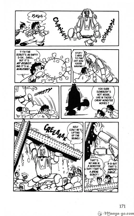 Read Astro Boy chapter 16 image 165 on Lezhin