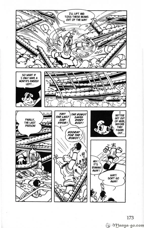 Read Astro Boy chapter 16 image 167 on Lezhin