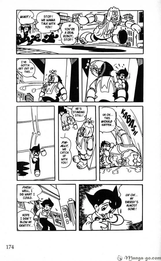 Read Astro Boy chapter 16 image 168 on Lezhin