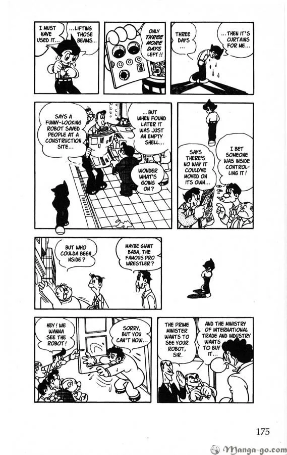 Read Astro Boy chapter 16 image 169 on Lezhin
