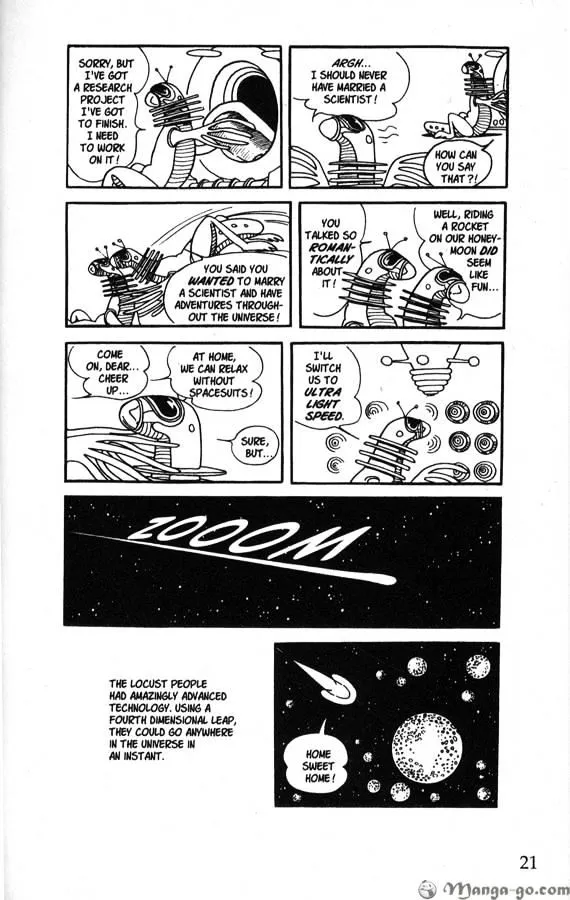 Read Astro Boy chapter 16 image 17 on Lezhin