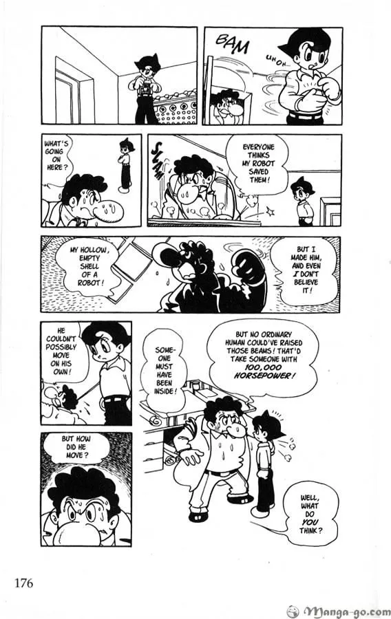Read Astro Boy chapter 16 image 170 on Lezhin