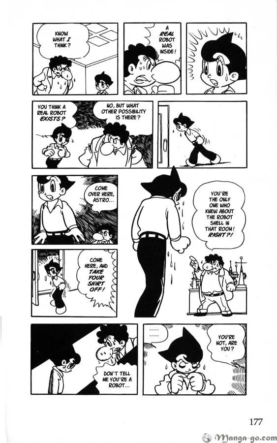 Read Astro Boy chapter 16 image 171 on Lezhin