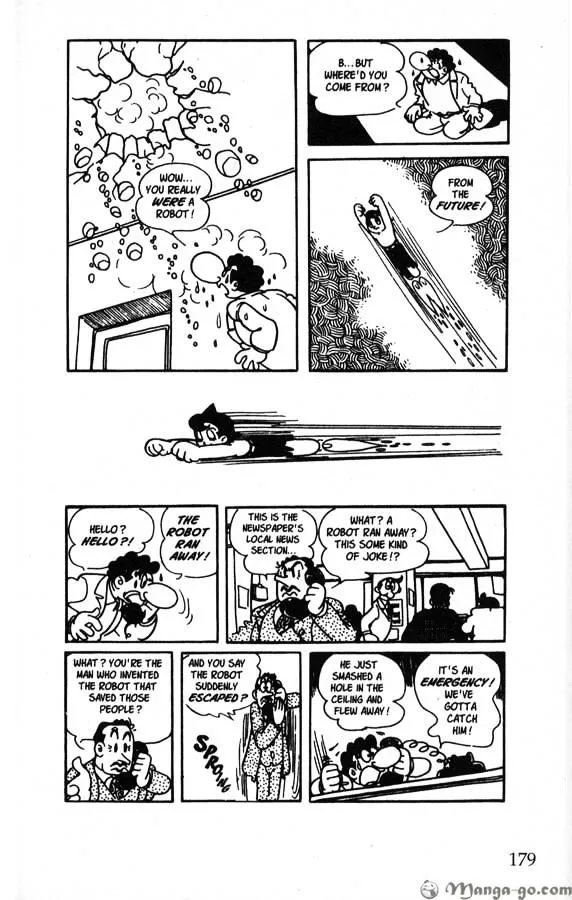Read Astro Boy chapter 16 image 173 on Lezhin