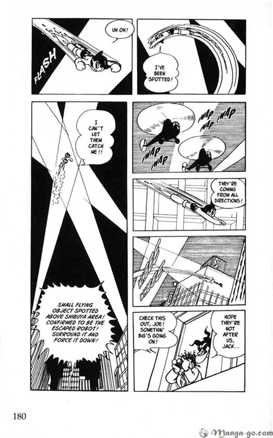 Read Astro Boy chapter 16 image 174 on Lezhin