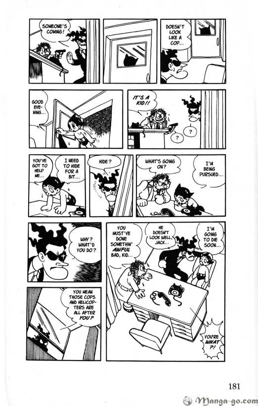 Read Astro Boy chapter 16 image 175 on Lezhin