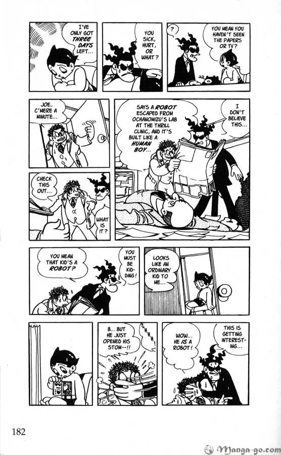Read Astro Boy chapter 16 image 176 on Lezhin