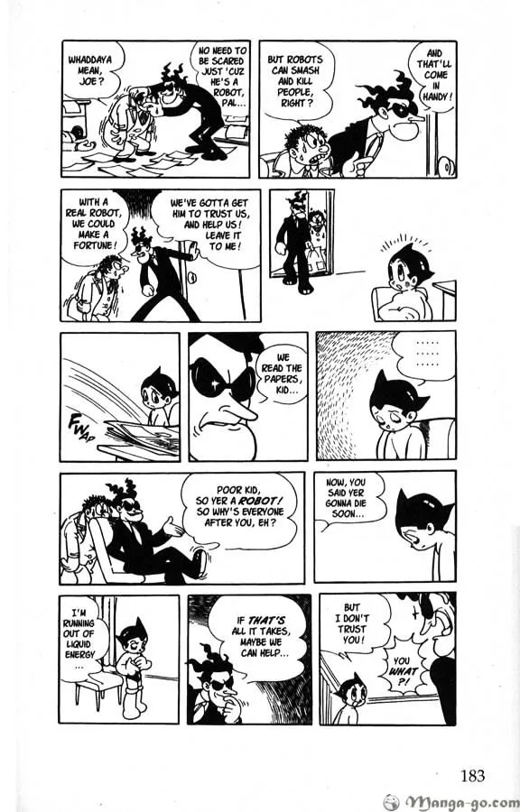 Read Astro Boy chapter 16 image 177 on Lezhin