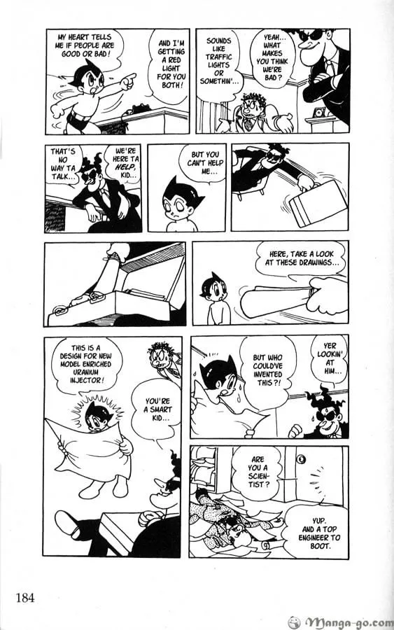 Read Astro Boy chapter 16 image 178 on Lezhin