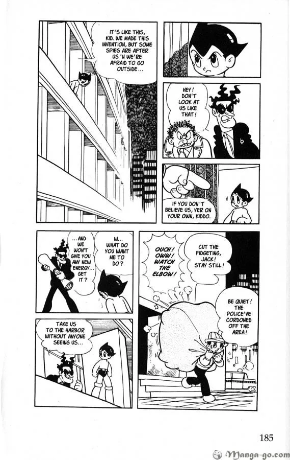 Read Astro Boy chapter 16 image 179 on Lezhin